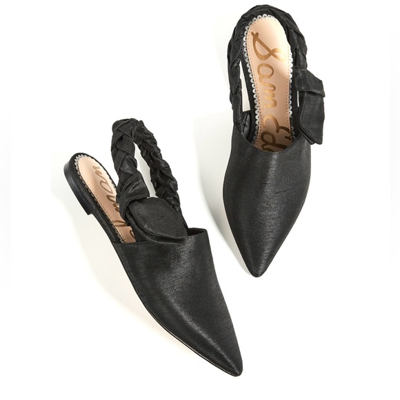 Sam Edelman Shoes - NWOT Sam Edelman Black River Flats SZ 7
